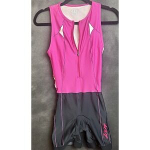 Zoot Pink and Black Women's Swim One Piece